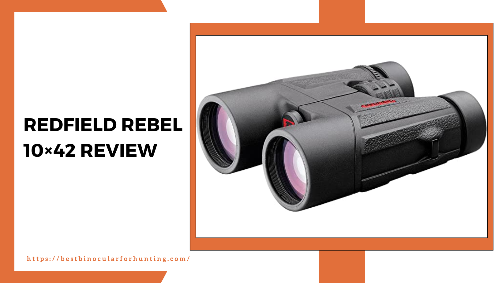 Redfield Rebel 10×42 Review, Guides and Usage Instructions