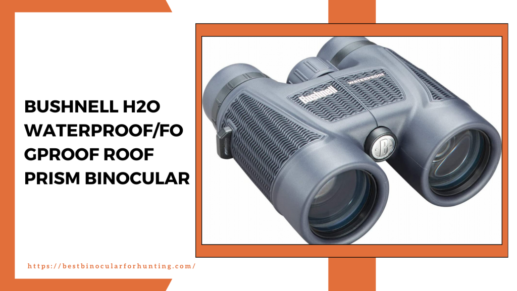 Bushnell H2O Waterproof/Fogproof Roof Prism Binocular